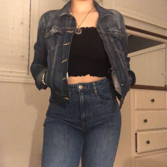 high quality denim jacket - Picture 2 of 3